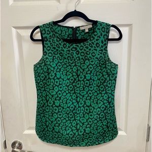 Banana Republic leopard print tunic